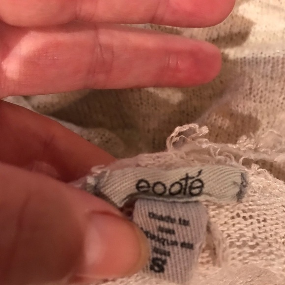 3/15$ Ecote blouse - Picture 5 of 5